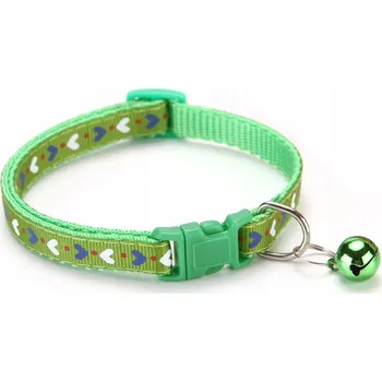 Obojek pro kočky se zvonkem, nastavitelný