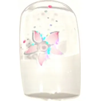 TIPY UMĚLÉ NEHTY MANIKÚRA VZORKY LASEROVÝ EFEKT 10 Ks