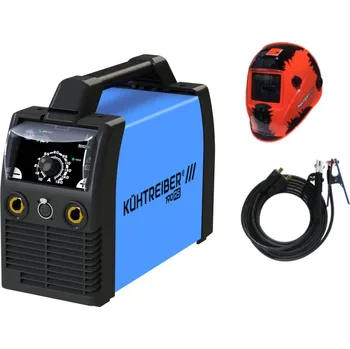 Svářečka Kühtreiber KITin 190 RS + kabely 25/3m + kukla