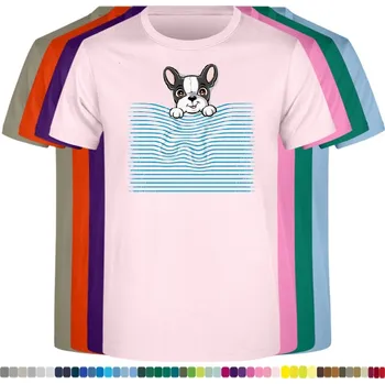 detske-levne-bavlnene-tricko-potisk-pejsek-roleta Barva: Pink - růžová, velikost: 128