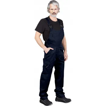 Pánské kalhoty Dlouhé pracovní kalhoty Leber&Hollman LH-BISTER G, vel. 62