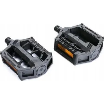 Pedál na kolo Velké plastové pedály na kolo s tenkým závitem 1/2"