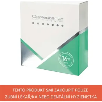 Přípravek na bělení zubů Opalescence 16% PF bělení zubů – Dr. kit máta