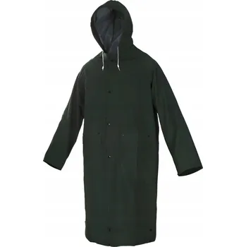 Pláštěnka Kabát INDEX BOZP voděodolný s kapucí zelený 3XL