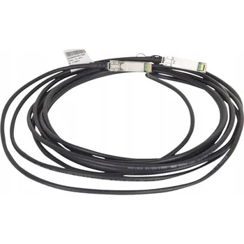 Síťový kabel Hewlett Packard Enterprise X240 10G SFP+ 7m DAC síťový kabel, černý