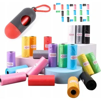 sáček na exkrement Sáčky na psí exkrementy LGJ Group 900 ks