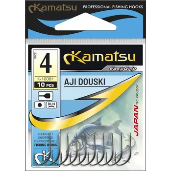 Rybářský háček Háčky na zem, plovoucí háčky, s protihrotem Kamatsu Aji Dousuki 10 ks