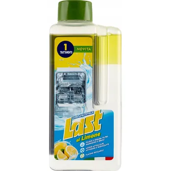 Mycí prostředek Last al Limone dvoufázová náplň do čističe myčky nádobí 250 ml