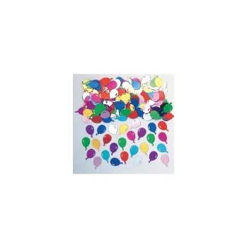 Party dekorace Amscan balónky s konfetami - duha, 14 gramů