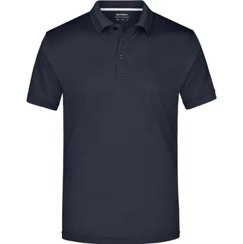 James & Nicholson Polokošile JN 401 High Performance, krátký rukáv, pánská COT02040100313-navy 3XL Navy