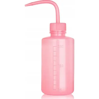 Láhev LAHVIČKA S ROZPRAŠOVAČEM LDPE 250 ML S MĚŘÍTKEM!