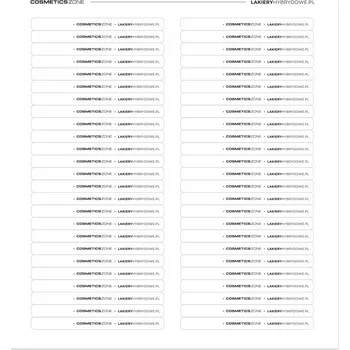 samolepka Samolepky na tipy pro popisování barev 50 Ks