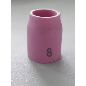Příslušenství ke svářečce Keramická hubice TIG Č. 8 53N61S SR-9/20 s čočkou
