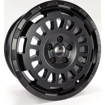 Alu kolo Twin-Monotube-Projekt AT1 černá matná, monoblok 8,5×18" 5×120 | (MAN TGE / VW Crafter & T7 Multivan / California) pro VOLKSWAGEN CRAFTER autobus (SYI, SYJ) 2.0 TDI 4motion • 103 kW • 2017—2025