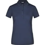 James & Nicholson Polokošile Active JN 574, krátký rukáv, dámská COT-02057404805 2XL Růžová