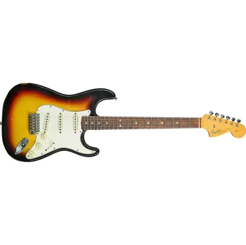 Elektrická kytara Fender 1966 Stratocaster All Original + prodloužená záruka 3 roky