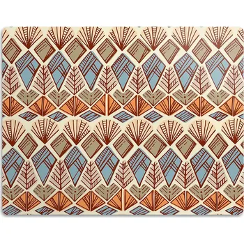 Miska pro psa Pro kočky je podložka pod misky Etnická symetrie 60x40