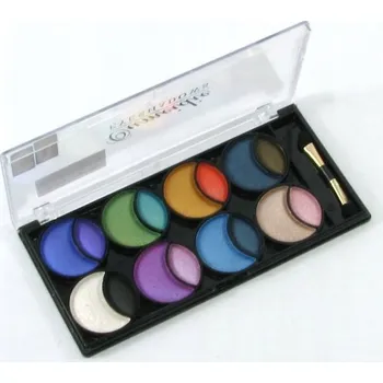 Oční stíny PALETKA OČNÍCH STÍNŮ PRO LÍČENÍ OČÍ 16 BAREV SADA CN-34