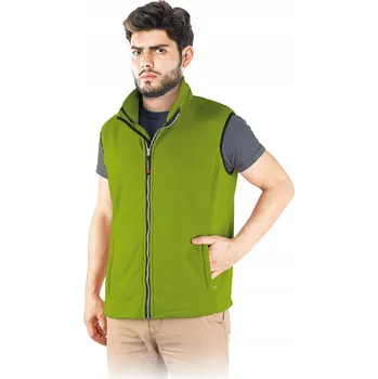 Pánská vesta Reis pánská vesta VHONEY-M zelená, velikost S