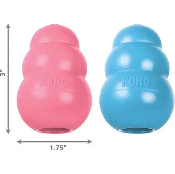 Krmivo pro psa KONG Puppy XS – Ideální hračka pro štěňata do 2 kg