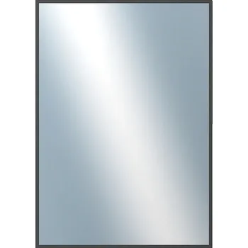 Koupelnový nábytek DANTIK - Zarámované zrcadlo - rozměr s rámem cca 50x70 cm z lišty Hliník černá | P269-021 (7269021)