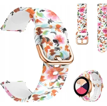 Řemínek na hodinky SILIKONOVÝ ŘEMÍNEK PRO HODINKY LENOVO BLAZE / S2 / CARME / CARME 2 20MM