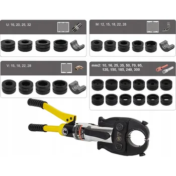 Krimpovací kleště LIS NA PEX A MĚDĚNÉ TRUBKY HYDRAULICKÝ LISOVACÍ PŘÍSTROJ LISOVACÍ KLEŠTĚ