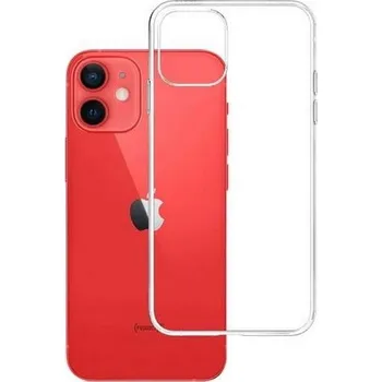 Pouzdro na mobilní telefon Kryt iPhone 13 mini silikon průhledný 66143 (obal neboli pouzdro na iPhone 13 mini )