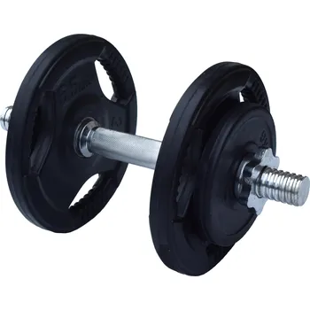 Jednoruční nakládací činka - 9,5 kg