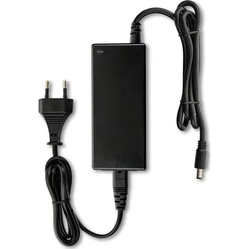 Napájecí zdroj pro osvětlení Napájecí adaptér 48W, DC24V/2A, IP20, černý plast, s vidlicí