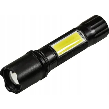 AKUMULÁTOROVÁ SVÍTILNA XPE COB 5W USB TAKTICKÁ