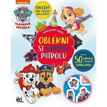 omalovánky Oblékni si Tlapková patrola