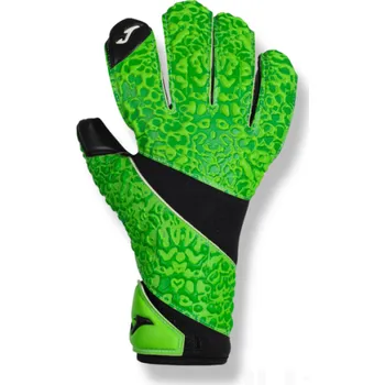 Fotbal Brankářské rukavice JOMA AREA 19, barva černá - zářivě zelená, velikost 9