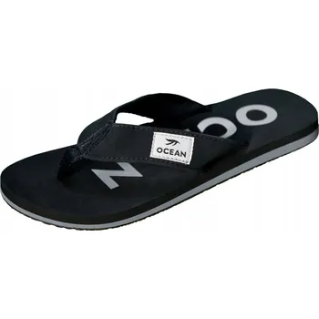 Dámské žabky ŽABKY MADSEA ČERNO-STŘÍBRNÉ 41 98065