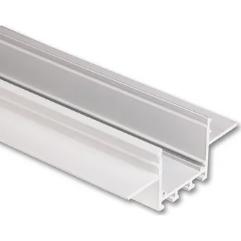 LED páska Vestavný hliníkový profil AO pro sádrokarton, 79x32mm, bez difuzoru, 2m