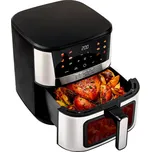 TESLA AirCook Q60 XXL Pro - multifunkční digitální horkovzdušná fritéza