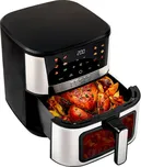 TESLA AirCook Q60 XXL Pro - multifunkční digitální horkovzdušná fritéza