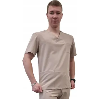 Pánská mikina Mikina halenka/blůza Kasak béžová Cheroke Stretch vel. L