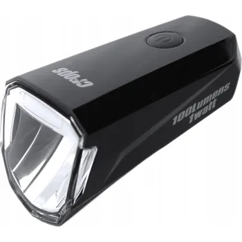 Cyklosvítilna Přední světlo na kolo Crops LUM100 Černé