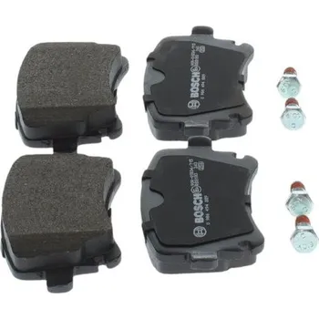 Brzdová destička Sada brzdových destiček, kotoučová brzda BOSCH 0 986 494 889