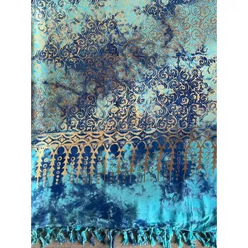 Šátek Sarong světle modrý