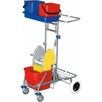 Úklidový vozík Kompletní vozík JEPY LP