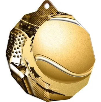 Poháry Bauer Kovová medaile MDMR03M15 | Padel