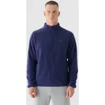 Pánská fleecová mikina 4F 4FWMM00TFLEM316 NAVY L