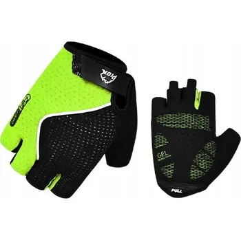 Cyklistické rukavice Cyklistické rukavice Prox XS zelené