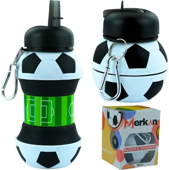 Lahev Na Pití Merkan Football 550 ml vícebarevný