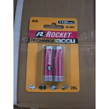 Článková baterie Rocket AA (R6) 1100 mAh 2 ks