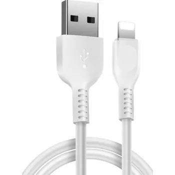 Datový kabel Kabel CABELS USB - Apple Lightning 3 m červený