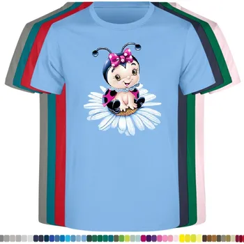 detske-levne-bavlnene-tricko-potisk-beruska Barva: Sky blue - nebesky modrá, velikost: 92