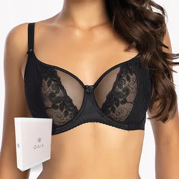 Podprsenka Měkká podprsenka Ada Gaia 1026 černá 80H